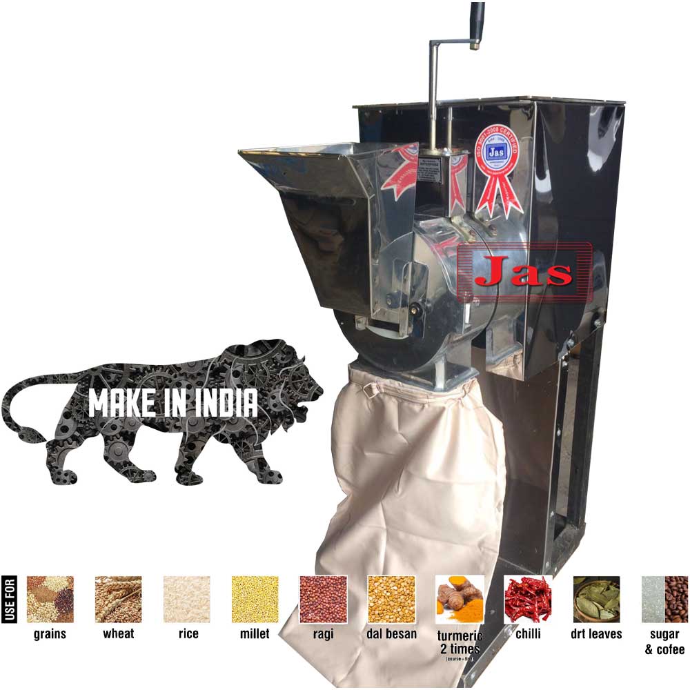 2 in 1 stainless steel pulverizer machine