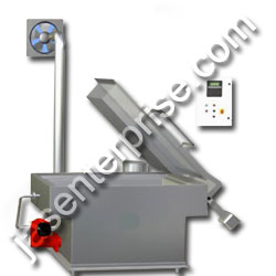 Rectangular Batch Fryer
