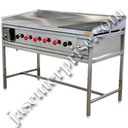 Chapati Plate with puffer