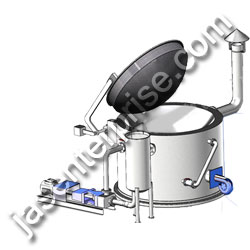 commercial gas fryer