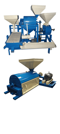 Grains, Dal Processing Machines