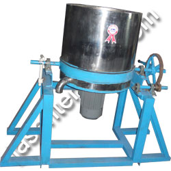 Namkeen oil removing machine