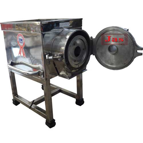multipurpose dryfruits chips powder making machine