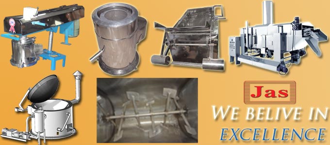 Namkeen snacks production line