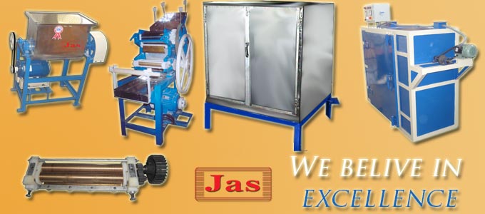 Noodle processing machines