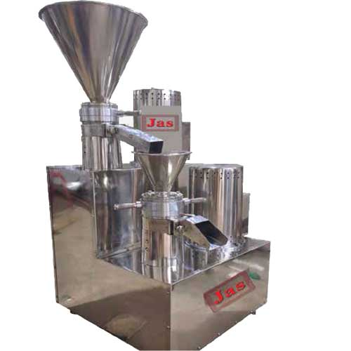 Peanut butter grinding machine
