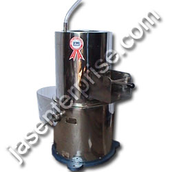 potato peeling machine