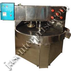 rotary indexing type chapati making machine