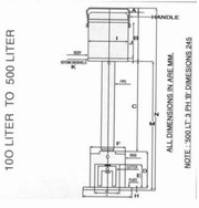 Spacifiaction of Stirrer