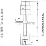 Spacification of Electric stirrer