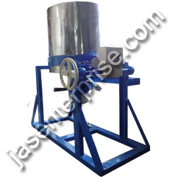 tilting type centrifuge
