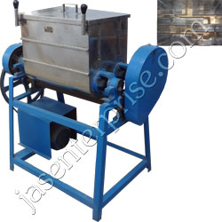 Twin shaft mixers