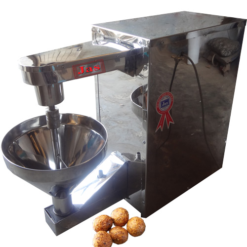 Veg. manchurian ball making cutting machine