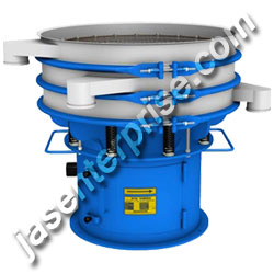 Vibratory screen separator